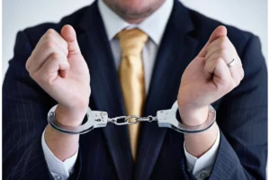 White collar crimes are always high-stakes