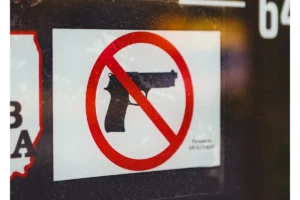 Places where firearms are prohibited and the risks of violations