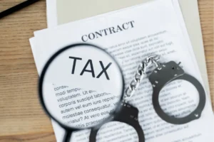 What is the difference between tax evasion and tax fraud?